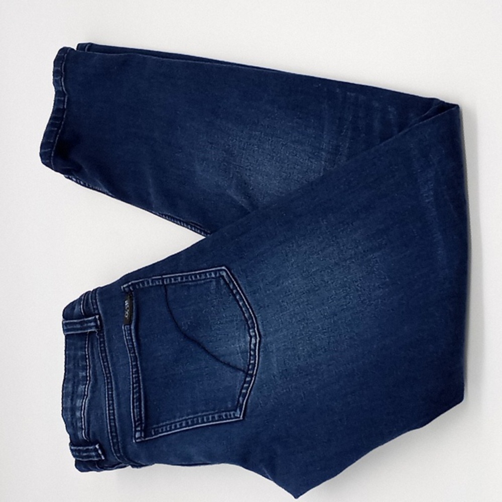 Joe's Jeans The Jegging Mid-Rise Skinny Leg Jeans Dark Wash Big Girls 16